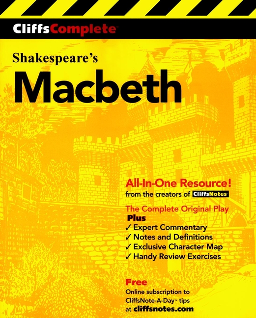 Title details for CliffsComplete<sup>TM</sup> Macbeth by Christopher Morrow - Wait list